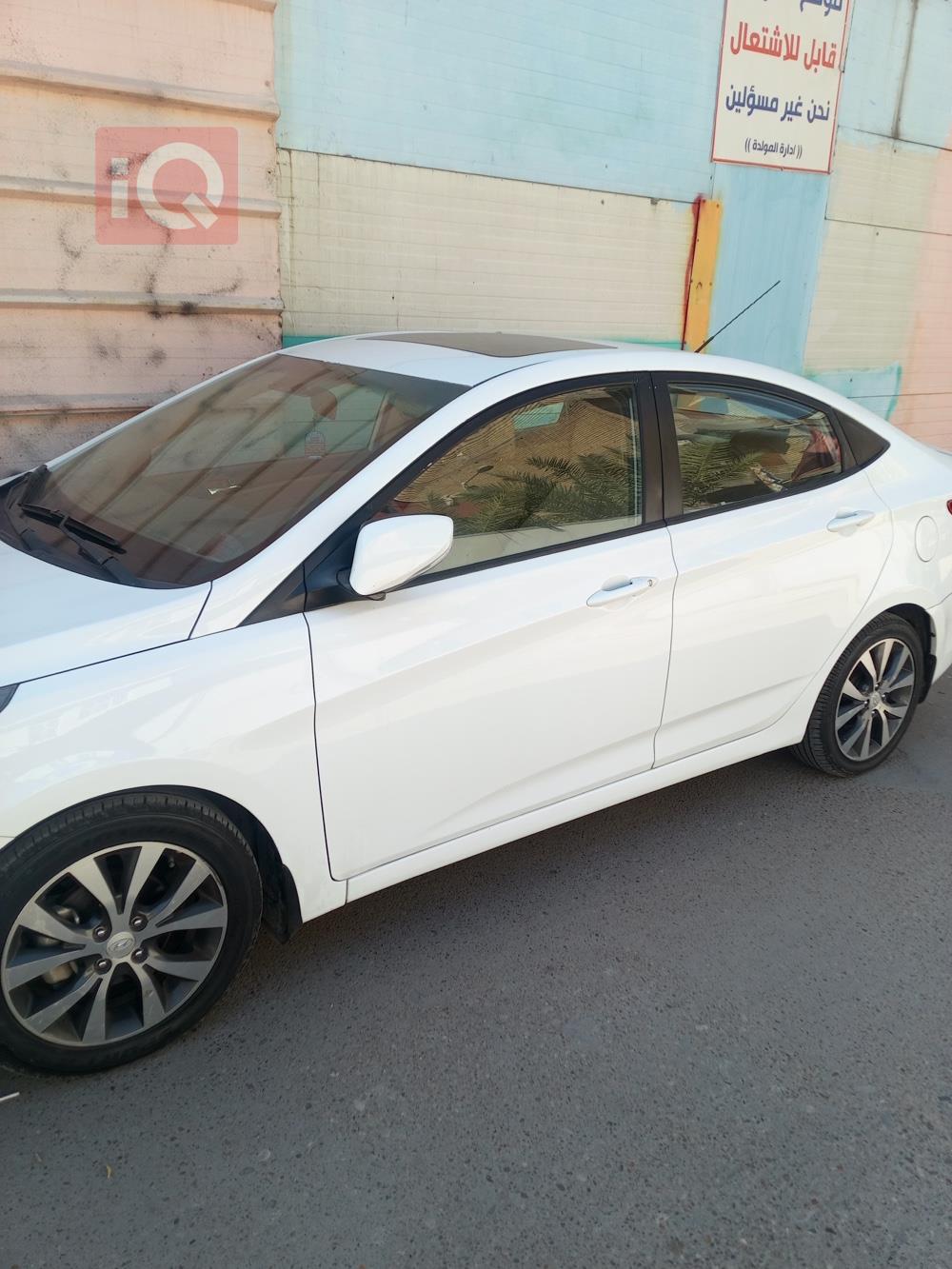 هیوندای ئەکسنت